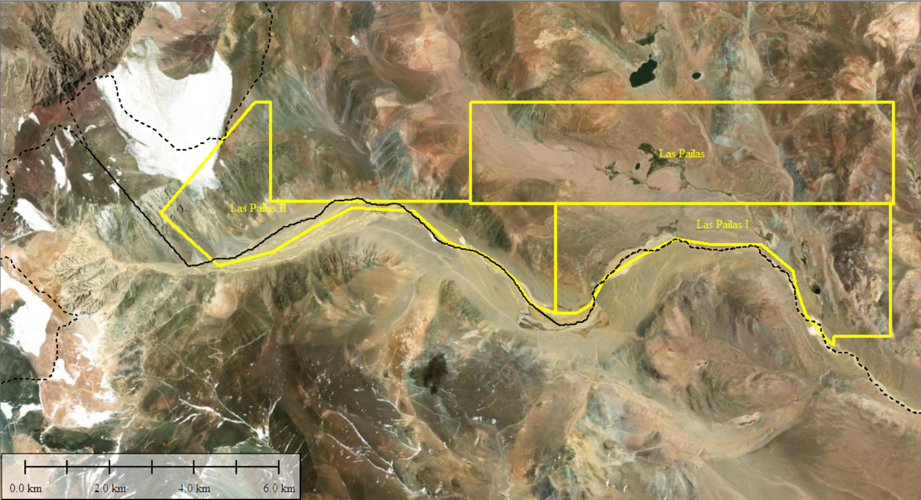 Muestra de Mineral Las Pailas